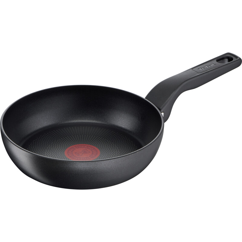 Een afbeelding van Tefal Hard titanium pro koekenpan 20cm
