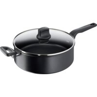 Een afbeelding van Tefal Hard titanium pro hapjespan 28cm