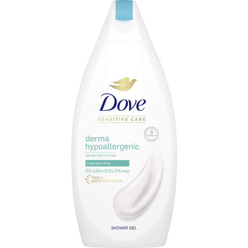 Een afbeelding van Dove Sensitive care body wash