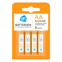 AH AA alkaline 1,5V mignon lange levensduur