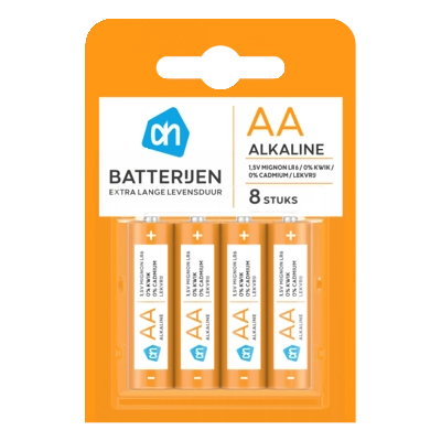pdp-image-AH AA alkaline 1,5V mignon lange levensduur
