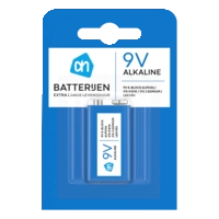 AH 9V alkaline batterijen