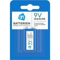 Een afbeelding van AH Alkaline 9V batterijen