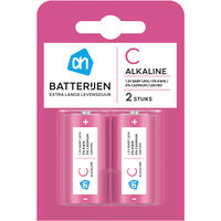 Een afbeelding van AH Alkaline C batterijen