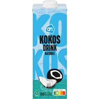 Een afbeelding van AH Kokos drink naturel