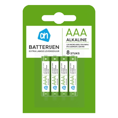 pdp-image-AH Micro AAA alkaline 1,5V LR03
