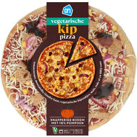 Een afbeelding van AH Vegetarische kip pizza met pompoen