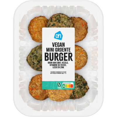 pdp-image-AH Vegan mini groenteburgers