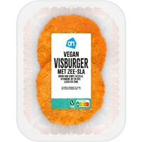 Een afbeelding van AH Vegan visburger