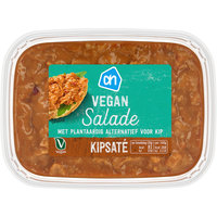 Een afbeelding van AH Vegan salade kipsaté