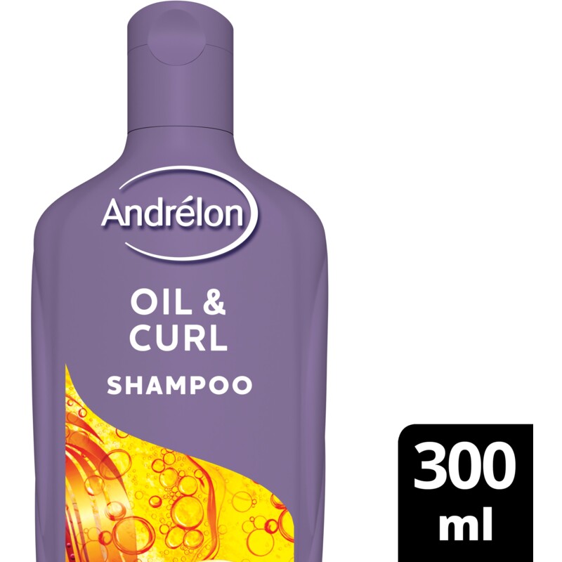 Een afbeelding van Andrélon Shampoo oil & curl