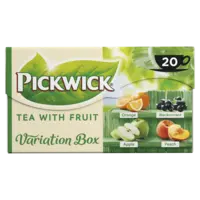 Pickwick Variatiebox groen vruchtenthee