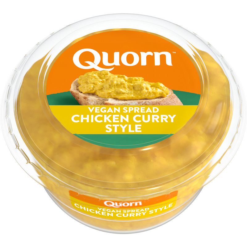 Een afbeelding van Quorn Vegan salade kip curry