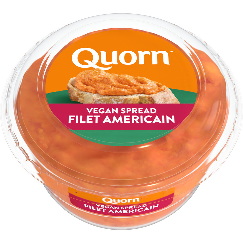 Een afbeelding van Quorn Vegan filet americain