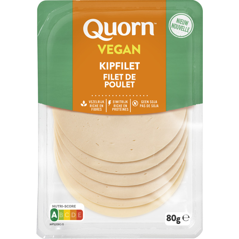 Een afbeelding van Quorn Vegan chicken