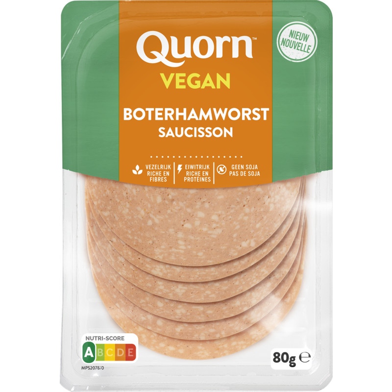 Een afbeelding van Quorn Vegan boterhamworst