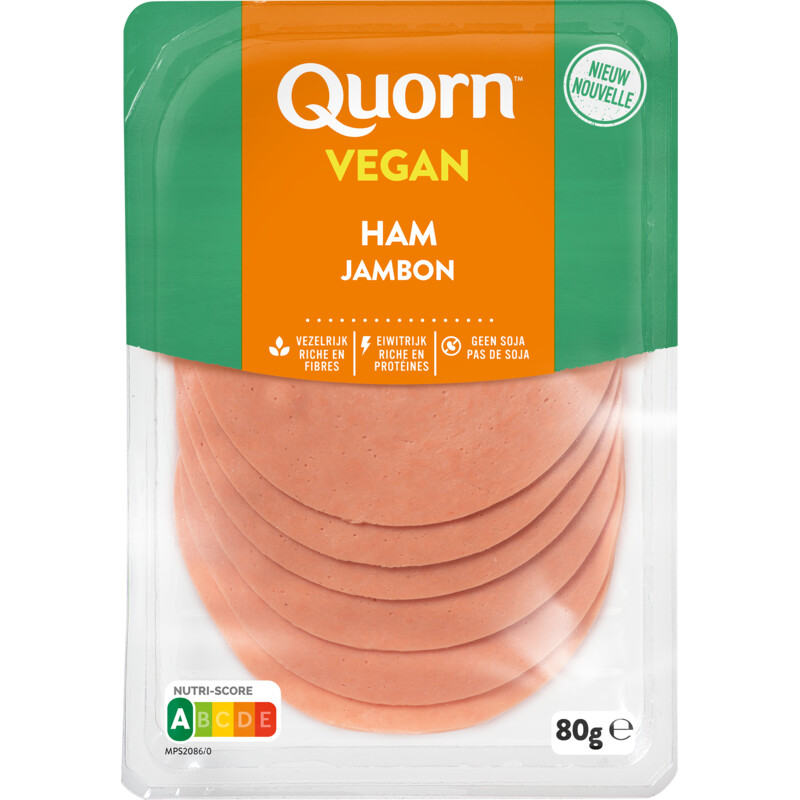 Een afbeelding van Quorn Vegan ham