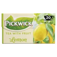 Pickwick Citroen vruchtenthee
