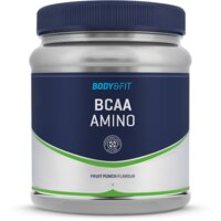 Een afbeelding van Body & Fit Bcaa amino fruit punch flavour