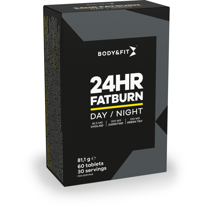 Een afbeelding van Body & Fit 24hr Fatburn day/night