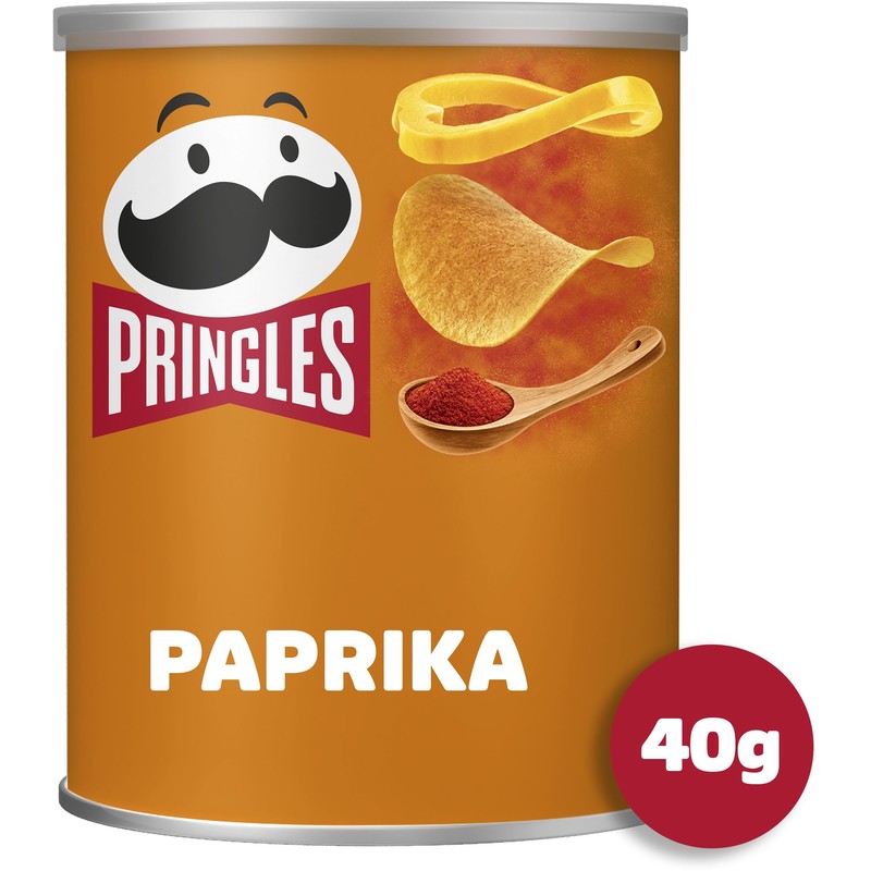 Een afbeelding van Pringles paprika