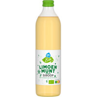 Afbeelding van Biologisch Limoen munt siroop