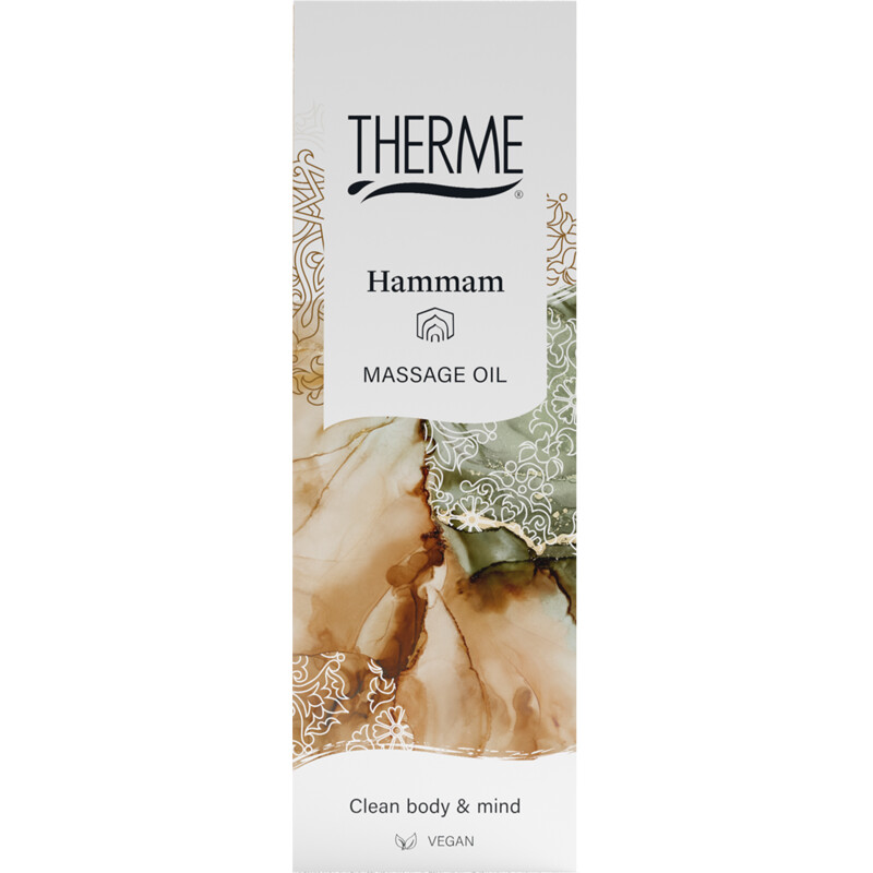 Een afbeelding van Therme Hammam massage olie