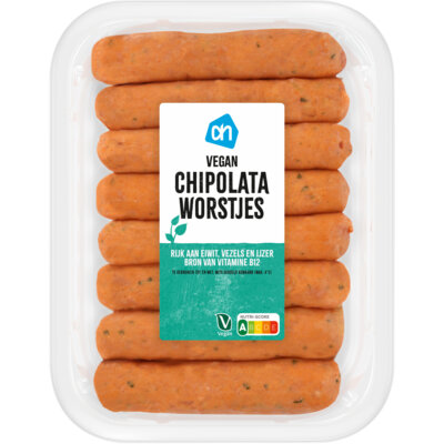 pdp-image-AH Vegan chipolata worstjes