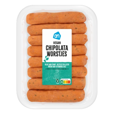 pdp-image-AH Vegan chipolata worstjes