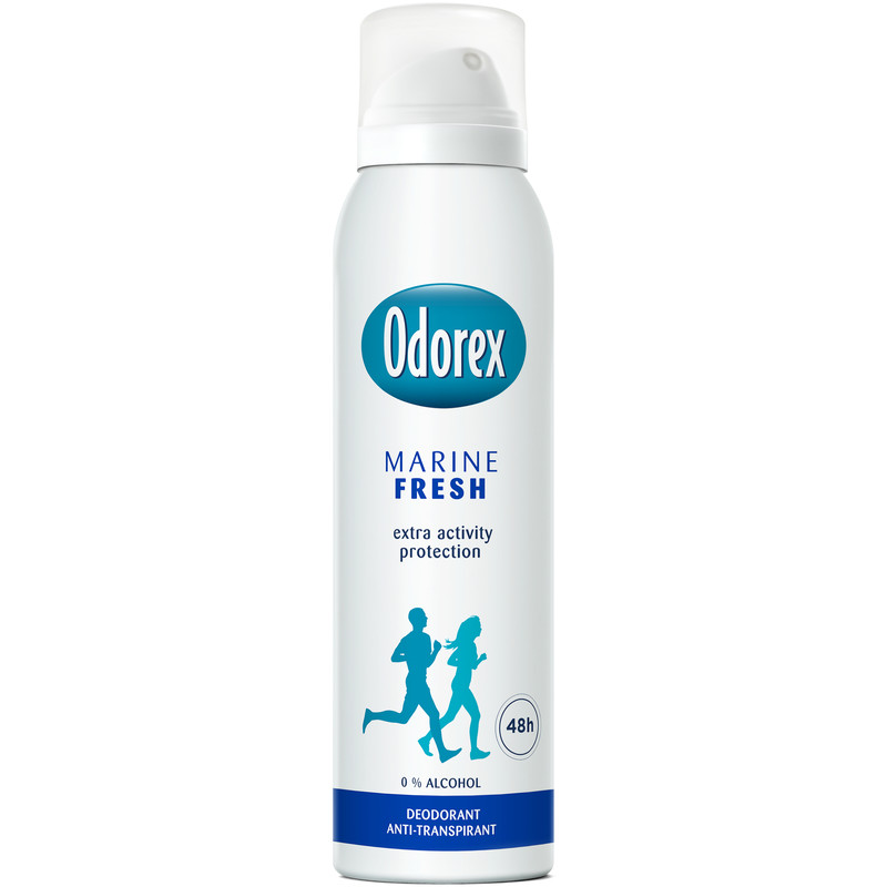 Een afbeelding van Odorex Deospray marine fris