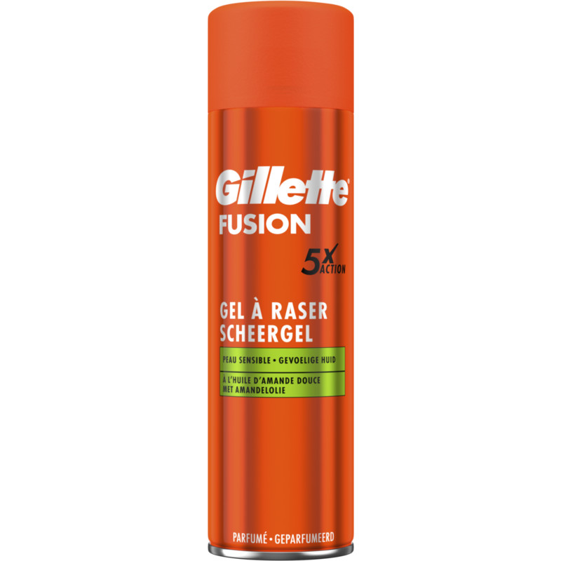 Een afbeelding van Gillette Fusion5 ultra gevoelige huid scheergel