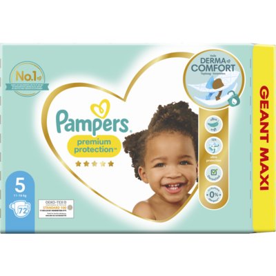Pamper premium protection size 5 best sale