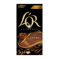 L'OR Espresso caramel capsules