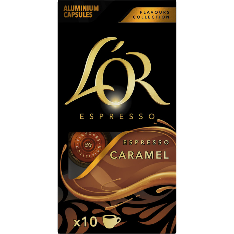 Een afbeelding van L'OR Espresso caramel capsules