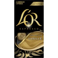 Een afbeelding van L'OR Espresso vanille capsules