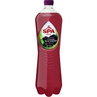 Een afbeelding van Spa Fruit cassis blackberry