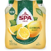 Een afbeelding van Spa Fruit citron bruisend