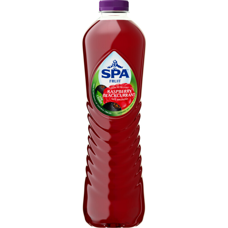 SPA FRUIT non pétillant raspberry-blackcurrant 40cl 11/2025