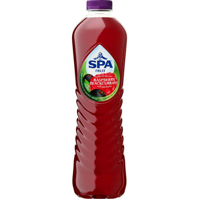Een afbeelding van Spa Fruit raspberry blackcurrant