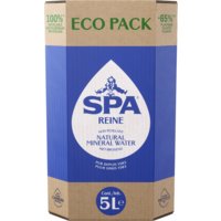Een afbeelding van Spa Reine mineraalwater eco pack