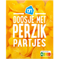 Afbeelding van Doosje met perzikpartjes