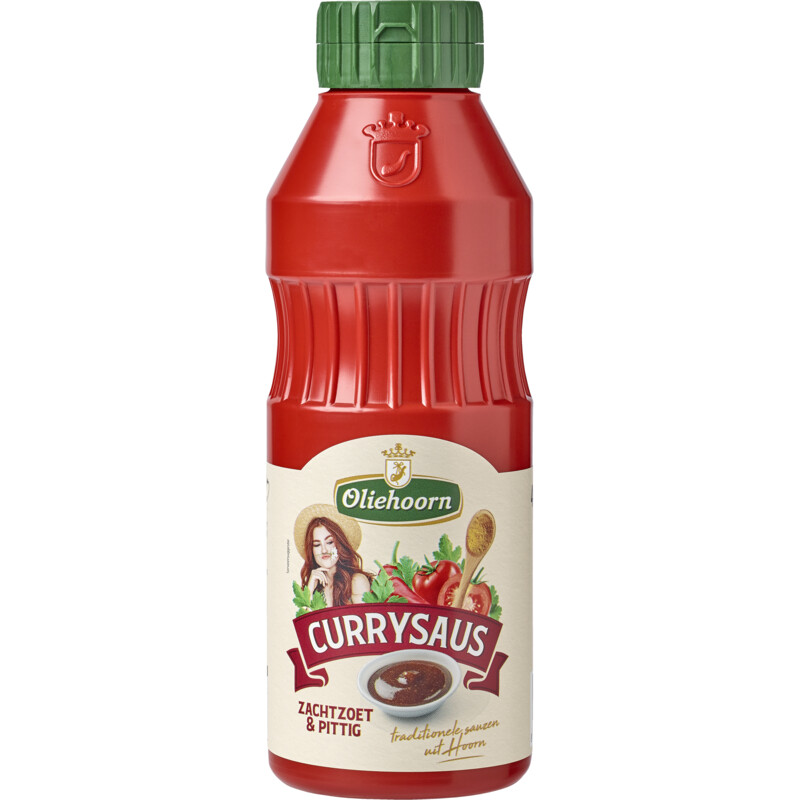 Een afbeelding van Oliehoorn Currysaus