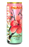 Arizona Green tea peach