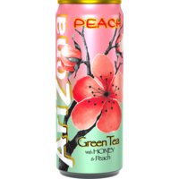 Een afbeelding van Arizona Green tea peach