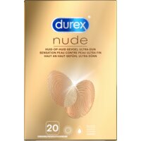 Een afbeelding van Durex Nude classic