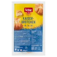 Schär Kaiser brötchen glutenvrij