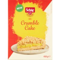 Een afbeelding van Schär Crumble cake mix