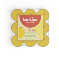 Afbeelding van Bolsius Geurtheelichten true citronella 4 uurs