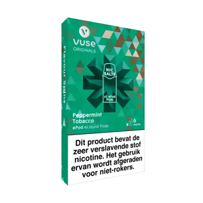pdp-image-Vype Caps vpod peppermint tobacco 6mg