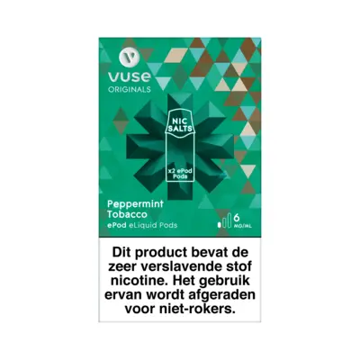 pdp-image-Vype Caps vpod peppermint tobacco 6mg
